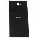 Tapa Bateria Sony Xperia M2 S50H, d2302, d2303, d2305... negra