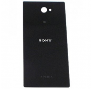 Tapa Bateria Sony Xperia M2 S50H, d2302, d2303, d2305... negra Tapa Bateria Sony Xperia M2 S50H, d2302, d2303, d2305... negra