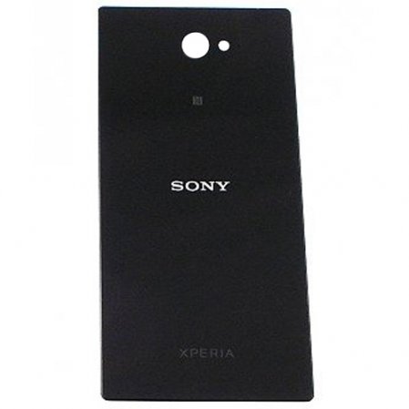 Tapa Bateria Sony Xperia M2 S50H, d2302, d2303, d2305... negra