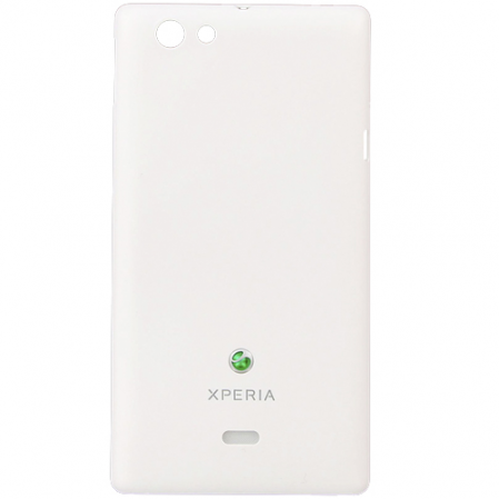 Tapa Bateria Sony Xperia ST23i Blanca