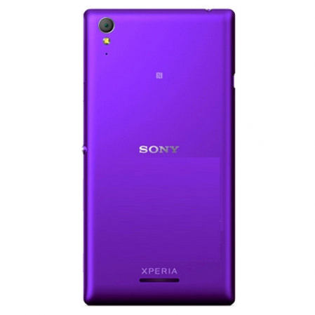 Tapa Bateria Sony Xperia T3 D5102 Purple sin NFC