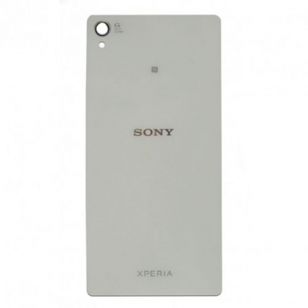 Tapa Bateria Sony Xperia Z3 Blanco Con NFC