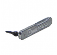 Tapa Tarjeta de Memoria Samsung Galaxy Mini 2 S6500 Gris Tapa Tarjeta de Memoria Samsung Galaxy Mini 2 S6500 Gris
