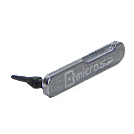 Tapa Tarjeta de Memoria Samsung Galaxy Mini 2 S6500 Gris