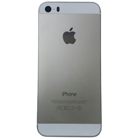 Tapa Trasera Dorada Iphone 5S SWAP
