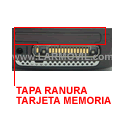 Tapa Ranura Tarjeta Memoria Nokia N73 Plum/Cereza