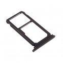 Tarejetero Sim y Sd Negro Huawei P10 Plus