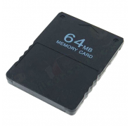 Tarjeta de Memoria PS2 64MB