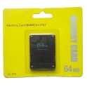 Tarjeta de Memoria PS2 64MB