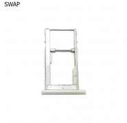 Tarjetero Doble Sim Blanco Meizu M1 Note M463U SWAP