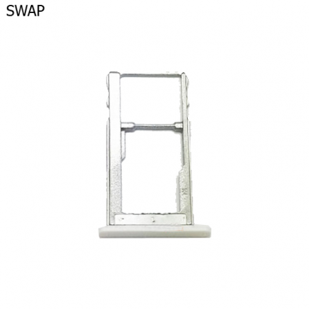 Tarjetero Doble Sim Blanco Meizu M1 Note M463U SWAP