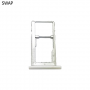 Tarjetero Doble Sim Blanco Meizu M1 Note M463U SWAP