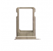 Tarjetero Nano Sim iPhone 7 4.7" Dorado