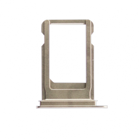 Tarjetero Nano Sim iPhone 7 4.7" Dorado