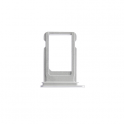 Tarjetero Nano Sim iPhone 7 4.7" Gris Plata