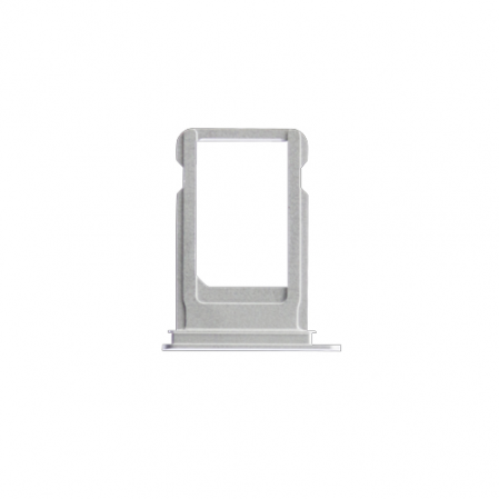 Tarjetero Nano Sim iPhone 7 4.7" Gris Plata