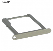 Tarjetero SD dorado Samsung Galaxy A3, A5, A7... SWAP