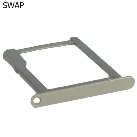 Tarjetero SD dorado Samsung Galaxy A3, A5, A7... SWAP