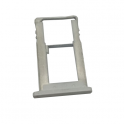 Tarjetero SIM Doble Blanco Doogee T6