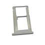 Tarjetero SIM Doble Blanco Doogee T6