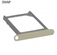 Tarjetero Sim dorado Samsung Galaxy A3, A5, A7... SWAP