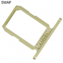 Tarjetero sim dorado Samsung Galaxy S6 SM-G920f SWAP