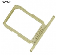 Tarjetero sim dorado Samsung Galaxy S6 SM-G920f SWAP