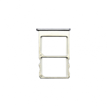 Tarjetero Sim Gris Plata Meixu Mx6