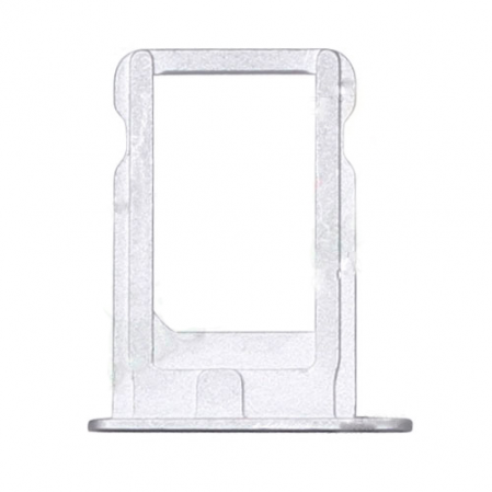 Tarjetero Sim iPhone 5 Plata
