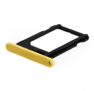 Tarjetero Sim iPhone 5C Amarillo