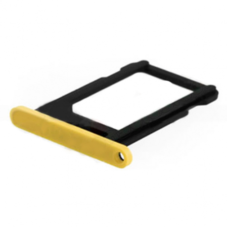 Tarjetero Sim iPhone 5C Amarillo