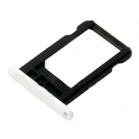 Tarjetero Sim iPhone 5C Blanco