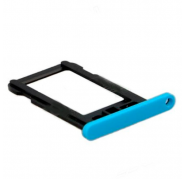 Tarjetero Sim iPhone 5C Celeste