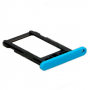 Tarjetero Sim iPhone 5C Celeste