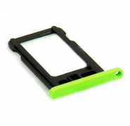 Tarjetero Sim iPhone 5C Verde