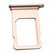 Tarjetero Sim iPhone 8 Dorado