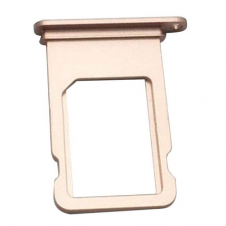 Tarjetero Sim iPhone 8 Dorado
