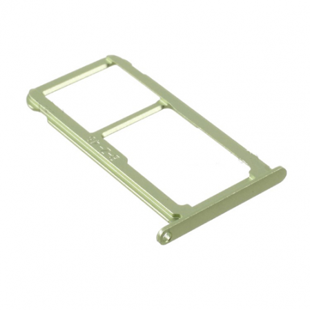 Tarjetero Sim y SD Huawei P10 Dorado