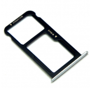 Tarjetero Sim y SD Huawei P9 Lite Gris