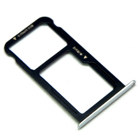 Tarjetero Sim y SD Huawei P9 Lite Gris