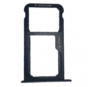 Tarjetero Sim y SD Huawei P9 Lite Negro SWAP