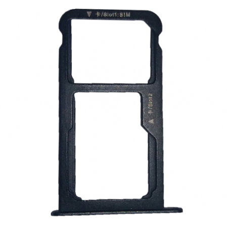 Tarjetero Sim y SD Huawei P9 Lite Negro SWAP