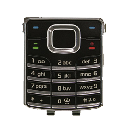 Teclado  nokia 6500 classic