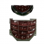 Teclado Benq Siemens SL55 Burdeos Completo