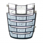 Teclado Benq-Siemens AX75 Azul
