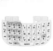 Teclado Blackberry 8520 Exterior Blanco
