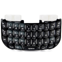 Teclado Blackberry 8520 Exterior Negro