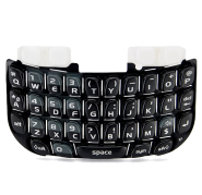 Teclado Blackberry 8520 Exterior Negro