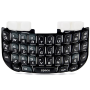Teclado Blackberry 8520 Exterior Negro