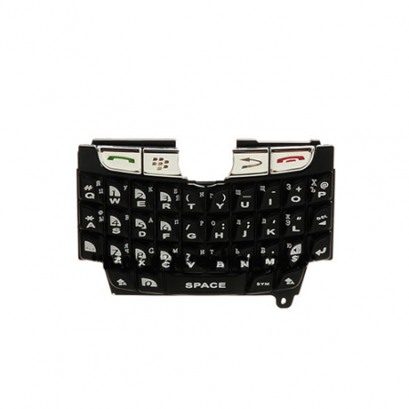 Teclado Blackberry 8800 Negro